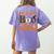 3rd Grade Boo Crew Halloween Teachers Students Costume Women's Comfort Colors T-Shirt Back Print Violet 3rd Grade Boo Crew Halloween Teachers Students Costume Women's Comfort Colors T-Shirt Back Print Violet