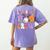 3rd Grade Boo Crew Spooky Third Grade Halloween Teacher Women's Comfort Colors T-Shirt Back Print Violet 3rd Grade Boo Crew Spooky Third Grade Halloween Teacher Women's Comfort Colors T-Shirt Back Print Violet