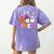 3rd Grade Boo Crew Third Grade Halloween Costume Teacher Kid Women's Comfort Colors T-Shirt Back Print Violet 3rd Grade Boo Crew Third Grade Halloween Costume Teacher Kid Women's Comfort Colors T-Shirt Back Print Violet