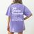 3rd Grade Teacher Definition Back To School First Day Women's Comfort Colors T-Shirt Back Print Violet 3rd Grade Teacher Definition Back To School First Day Women's Comfort Colors T-Shirt Back Print Violet