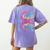3rd Grade Typography Team Third Grade Teacher Back To School Women's Comfort Colors T-Shirt Back Print Violet 3rd Grade Typography Team Third Grade Teacher Back To School Women's Comfort Colors T-Shirt Back Print Violet