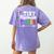 4 Teachers Or Parents Tiny Human Tamer Tee T-Shirt Women's Comfort Colors T-Shirt Back Print Violet 4 Teachers Or Parents Tiny Human Tamer Tee T-Shirt Women's Comfort Colors T-Shirt Back Print Violet