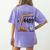 4489 Square Root 67 Math Teacher Halloween Costume Professor Women's Comfort Colors T-Shirt Back Print Violet 4489 Square Root 67 Math Teacher Halloween Costume Professor Women's Comfort Colors T-Shirt Back Print Violet