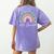 4K Squad Crew Team Teacher Kindergarten Kinder Elementary Women's Comfort Colors T-Shirt Back Print Violet 4K Squad Crew Team Teacher Kindergarten Kinder Elementary Women's Comfort Colors T-Shirt Back Print Violet