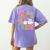 4th Grade Boo Crew Fourth Grade Teacher Kids Happy Halloween Women's Comfort Colors T-Shirt Back Print Violet 4th Grade Boo Crew Fourth Grade Teacher Kids Happy Halloween Women's Comfort Colors T-Shirt Back Print Violet