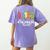 4th Grade Rocks ABCD Back To School Rock Teachers Women's Comfort Colors T-Shirt Back Print Violet 4th Grade Rocks ABCD Back To School Rock Teachers Women's Comfort Colors T-Shirt Back Print Violet