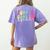 4th Grade Squad Fourth Teacher Student Team Back To School Women's Comfort Colors T-Shirt Back Print Violet 4th Grade Squad Fourth Teacher Student Team Back To School Women's Comfort Colors T-Shirt Back Print Violet