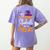 My 4th Grade Students Are a Treat Teacher Halloween Witch For Men Women Kids Women's Comfort Colors T-Shirt Back Print Violet My 4th Grade Students Are a Treat Teacher Halloween Witch For Men Women Kids Women's Comfort Colors T-Shirt Back Print Violet