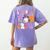 5th Grade Boo Crew Spooky Fifth Grade Halloween Teacher Women's Comfort Colors T-Shirt Back Print Violet 5th Grade Boo Crew Spooky Fifth Grade Halloween Teacher Women's Comfort Colors T-Shirt Back Print Violet