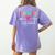 5th Grade Squad Fifth Teacher Student Team Back To School Women's Comfort Colors T-Shirt Back Print Violet 5th Grade Squad Fifth Teacher Student Team Back To School Women's Comfort Colors T-Shirt Back Print Violet