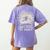 5th Grade Teacher By Day Witch By Night Halloween Women's Comfort Colors T-Shirt Back Print Violet 5th Grade Teacher By Day Witch By Night Halloween Women's Comfort Colors T-Shirt Back Print Violet