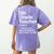 5th Grade Teacher Definition Back To School First Day Women's Comfort Colors T-Shirt Back Print Violet 5th Grade Teacher Definition Back To School First Day Women's Comfort Colors T-Shirt Back Print Violet