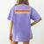 5TH GRADE TEACHER Job Title Profession Birthday Worker Women's Comfort Colors T-Shirt Back Print Violet 5TH GRADE TEACHER Job Title Profession Birthday Worker Women's Comfort Colors T-Shirt Back Print Violet