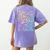 5th Grade Typography Team Fifth Grade Teacher Back To School Women's Comfort Colors T-Shirt Back Print Violet 5th Grade Typography Team Fifth Grade Teacher Back To School Women's Comfort Colors T-Shirt Back Print Violet