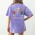 6-7 7-6 George Washington Freedom For Teachers Women's Comfort Colors T-Shirt Back Print Violet 6-7 7-6 George Washington Freedom For Teachers Women's Comfort Colors T-Shirt Back Print Violet