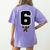 6 7 Matching Teachers Halloween Costume Gorilla Women's Comfort Colors T-Shirt Back Print Violet 6 7 Matching Teachers Halloween Costume Gorilla Women's Comfort Colors T-Shirt Back Print Violet