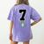 6 7 Matching Teachers Halloween Costume Raccoon Women's Comfort Colors T-Shirt Back Print Violet 6 7 Matching Teachers Halloween Costume Raccoon Women's Comfort Colors T-Shirt Back Print Violet