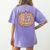 6 7 Meme Halloween Pumpkin Costume For Student Teacher Women's Comfort Colors T-Shirt Back Print Violet 6 7 Meme Halloween Pumpkin Costume For Student Teacher Women's Comfort Colors T-Shirt Back Print Violet