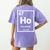 6 7 Meme Science Teacher Chemistry Holmium Women's Comfort Colors T-Shirt Back Print Violet 6 7 Meme Science Teacher Chemistry Holmium Women's Comfort Colors T-Shirt Back Print Violet