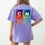 6 7 Science Chemistry Teacher Periodic Table Meme Tee Women's Comfort Colors T-Shirt Back Print Violet 6 7 Science Chemistry Teacher Periodic Table Meme Tee Women's Comfort Colors T-Shirt Back Print Violet