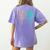 6 7 Science Chemistry Teacher Periodic Table Meme Women's Comfort Colors T-Shirt Back Print Violet 6 7 Science Chemistry Teacher Periodic Table Meme Women's Comfort Colors T-Shirt Back Print Violet