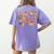 67 6 7 Fall Leaves For Teachers 67 Teacher Women's Comfort Colors T-Shirt Back Print Violet 67 6 7 Fall Leaves For Teachers 67 Teacher Women's Comfort Colors T-Shirt Back Print Violet