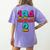 67 Ice Cream Drip Meme Division Math Teacher Gen Alpha Slang Women's Comfort Colors T-Shirt Back Print Violet 67 Ice Cream Drip Meme Division Math Teacher Gen Alpha Slang Women's Comfort Colors T-Shirt Back Print Violet
