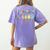 67 Ice Cream Drip Meme Square Root 4489 Slang Teacher Math Women's Comfort Colors T-Shirt Back Print Violet
