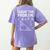 67 Math Meme Solve The Problem Teacher For Student Women's Comfort Colors T-Shirt Back Print Violet