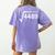 67 Meme Math Teacher Square Root 4489 Women's Comfort Colors T-Shirt Back Print Violet