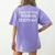 67 Meme PEMDAS Math Teacher Student Brainrot Joke Women's Comfort Colors T-Shirt Back Print Violet