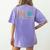 67 Meme Six Seven Teacher Science Periodic Table Women's Comfort Colors T-Shirt Back Print Violet 67 Meme Six Seven Teacher Science Periodic Table Women's Comfort Colors T-Shirt Back Print Violet