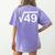 67 Six Seven Meme Square Root Couple Matching Teacher Women's Comfort Colors T-Shirt Back Print Violet 67 Six Seven Meme Square Root Couple Matching Teacher Women's Comfort Colors T-Shirt Back Print Violet