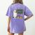 67 Teacher Halloween Ghost Six Seven Meme Math Joke Women's Comfort Colors T-Shirt Back Print Violet 67 Teacher Halloween Ghost Six Seven Meme Math Joke Women's Comfort Colors T-Shirt Back Print Violet