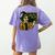 67 Teacher Halloween Witch Six Seven Meme Brainrot Math Joke Women's Comfort Colors T-Shirt Back Print Violet