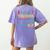 67 Teacher Middle School Teacher 6 7 Overuse 67 Women's Comfort Colors T-Shirt Back Print Violet 67 Teacher Middle School Teacher 6 7 Overuse 67 Women's Comfort Colors T-Shirt Back Print Violet
