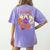 6th Grade Boo Crew Sixth Grade Halloween Teacher Kid Women's Comfort Colors T-Shirt Back Print Violet 6th Grade Boo Crew Sixth Grade Halloween Teacher Kid Women's Comfort Colors T-Shirt Back Print Violet