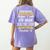 6th Grade Social Studies Teacher Appreciation Women's Comfort Colors T-Shirt Back Print Violet 6th Grade Social Studies Teacher Appreciation Women's Comfort Colors T-Shirt Back Print Violet