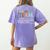 6th Grade Team Teacher Like A Normal Team Sixth Grade Women's Comfort Colors T-Shirt Back Print Violet 6th Grade Team Teacher Like A Normal Team Sixth Grade Women's Comfort Colors T-Shirt Back Print Violet