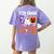 7th Grade Boo Crew Teacher Student Halloween Costume Women's Comfort Colors T-Shirt Back Print Violet 7th Grade Boo Crew Teacher Student Halloween Costume Women's Comfort Colors T-Shirt Back Print Violet