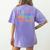 7th Grade Crew The Real Celebrities Of The Hallway Teacher Women's Comfort Colors T-Shirt Back Print Violet 7th Grade Crew The Real Celebrities Of The Hallway Teacher Women's Comfort Colors T-Shirt Back Print Violet