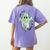 AAC Ghost Tell Me About It Speech Pathology AAC Sped Teacher Women's Comfort Colors T-Shirt Back Print Violet AAC Ghost Tell Me About It Speech Pathology AAC Sped Teacher Women's Comfort Colors T-Shirt Back Print Violet