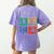 Abbott Elementary Colorful Pop Art Teachers TV Show Women's Comfort Colors T-Shirt Back Print Violet Abbott Elementary Colorful Pop Art Teachers TV Show Women's Comfort Colors T-Shirt Back Print Violet