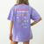ABC School Nurse Alphabet Student Teacher Health Worker Women's Comfort Colors T-Shirt Back Print Violet ABC School Nurse Alphabet Student Teacher Health Worker Women's Comfort Colors T-Shirt Back Print Violet