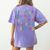 ABC Sign Language Chart Teacher Hand Letter Alphabet ASL Women's Comfort Colors T-Shirt Back Print Violet ABC Sign Language Chart Teacher Hand Letter Alphabet ASL Women's Comfort Colors T-Shirt Back Print Violet