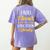 I Add Flavor To Education Literally Culinary Arts Teacher Women's Comfort Colors T-Shirt Back Print Violet I Add Flavor To Education Literally Culinary Arts Teacher Women's Comfort Colors T-Shirt Back Print Violet