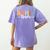 Admin Team Back To School Teachers Students Admin Squad Women's Comfort Colors T-Shirt Back Print Violet Admin Team Back To School Teachers Students Admin Squad Women's Comfort Colors T-Shirt Back Print Violet