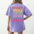 Admit It You Low Key Love 6th Grade Bruh Teacher Squad Life Women's Comfort Colors T-Shirt Back Print Violet Admit It You Low Key Love 6th Grade Bruh Teacher Squad Life Women's Comfort Colors T-Shirt Back Print Violet