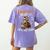 Admit It You Low Key Love Art Bruh Halloween Art Teacher Women's Comfort Colors T-Shirt Back Print Violet Admit It You Low Key Love Art Bruh Halloween Art Teacher Women's Comfort Colors T-Shirt Back Print Violet