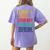Admit It You Low Key Love ELA Bruh First Day School Teacher Women's Comfort Colors T-Shirt Back Print Violet Admit It You Low Key Love ELA Bruh First Day School Teacher Women's Comfort Colors T-Shirt Back Print Violet